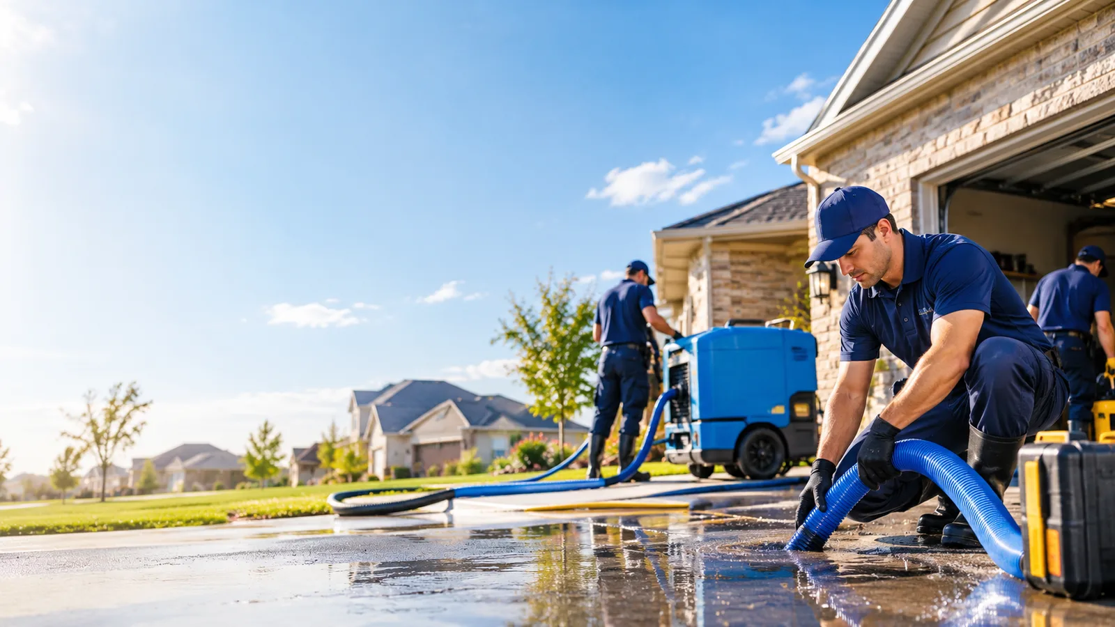 Sewage Backup Cleanup in Bovina, TX near me